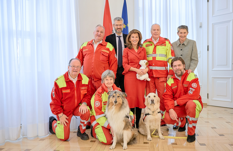 Samariterbund Hundestaffel