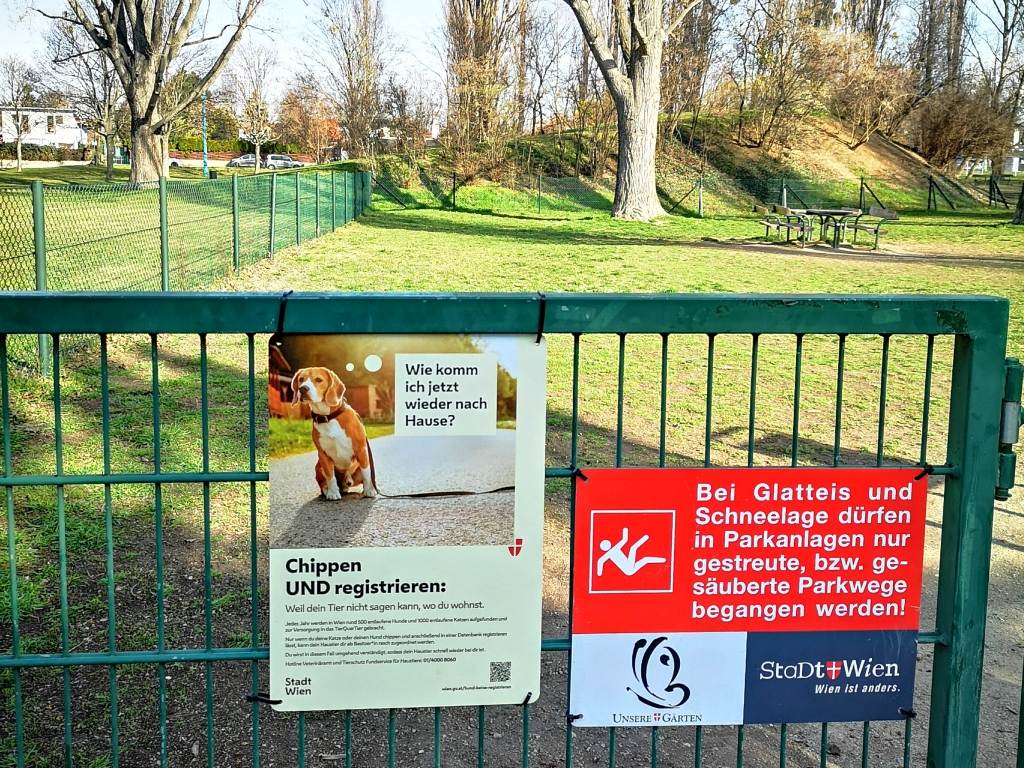 Wien Hund chippen registrieren